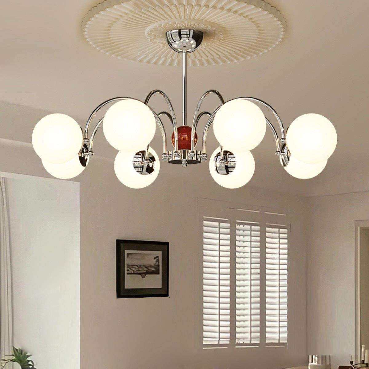 客厅吊灯法式中古风魔豆分子现代简约卧室餐厅主灯奶油风中山灯具,鲜花速递/花卉仿真/绿植园艺,割草机/草坪机,淘宝优惠券,粉丝福利购,淘宝优惠卷