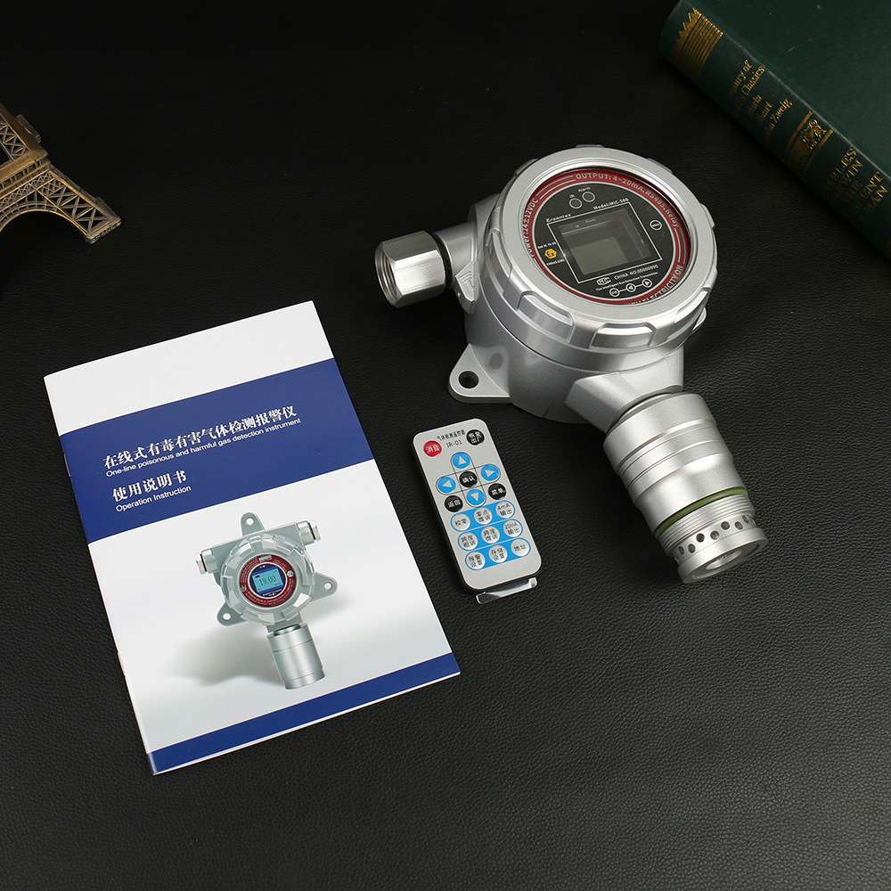 固定式醋酸气体浓度监测报警仪工业C2H4O2有毒有害气体检测分析仪