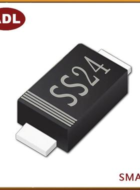 奥德利 SS24 SMAF 肖特基二极管 2A/40V SR240 贴片二极管 工厂直