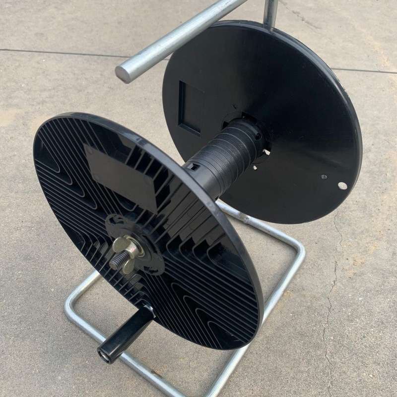 轮卷线器盘绕手摇线盘线盘轱辘线轮卷便携收线收线收线线电线收纳