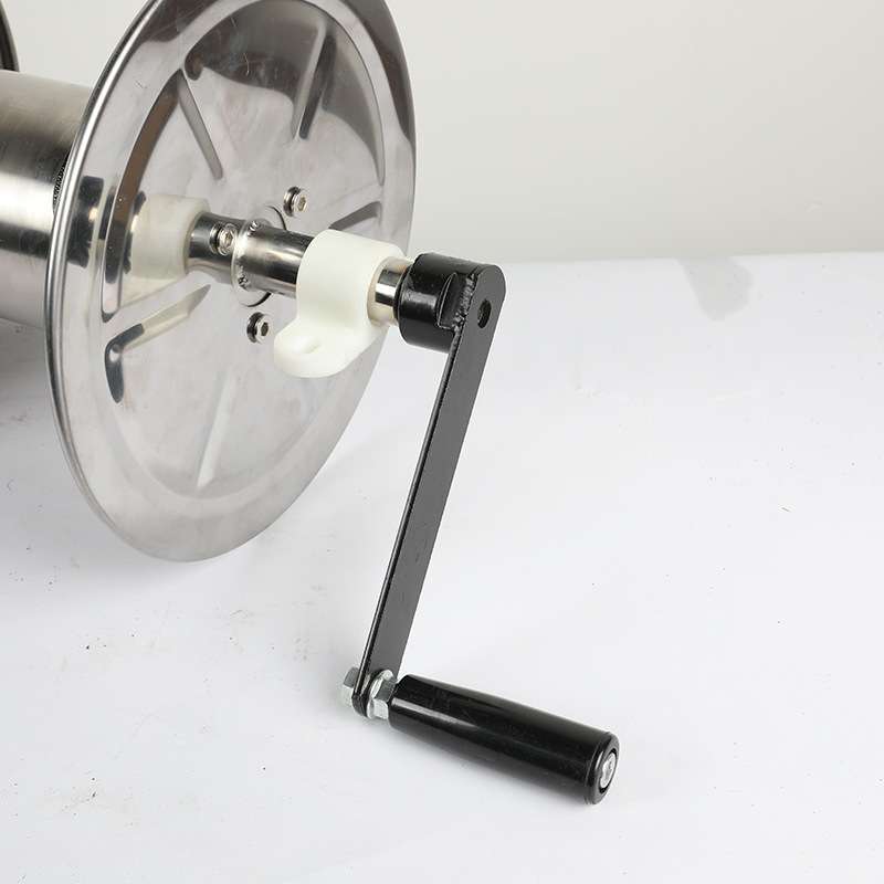 10米15米20米疏通机卷管器洗车水管自动手摇高压卷盘便携工具商用