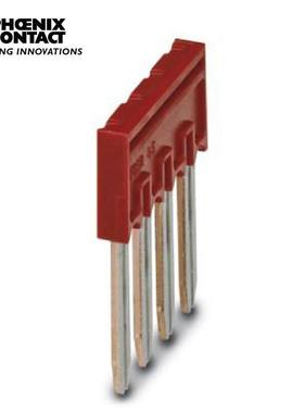 菲尼克斯 接线端子短接片连接条插拔式桥接件 FBSR 4-5-3001592