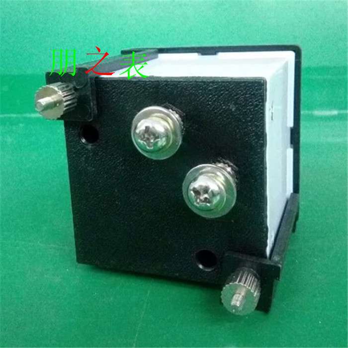 卓越牌指针式安培表交流电流表CM SQ-48 99T1-50/5A抽屉柜仪表头