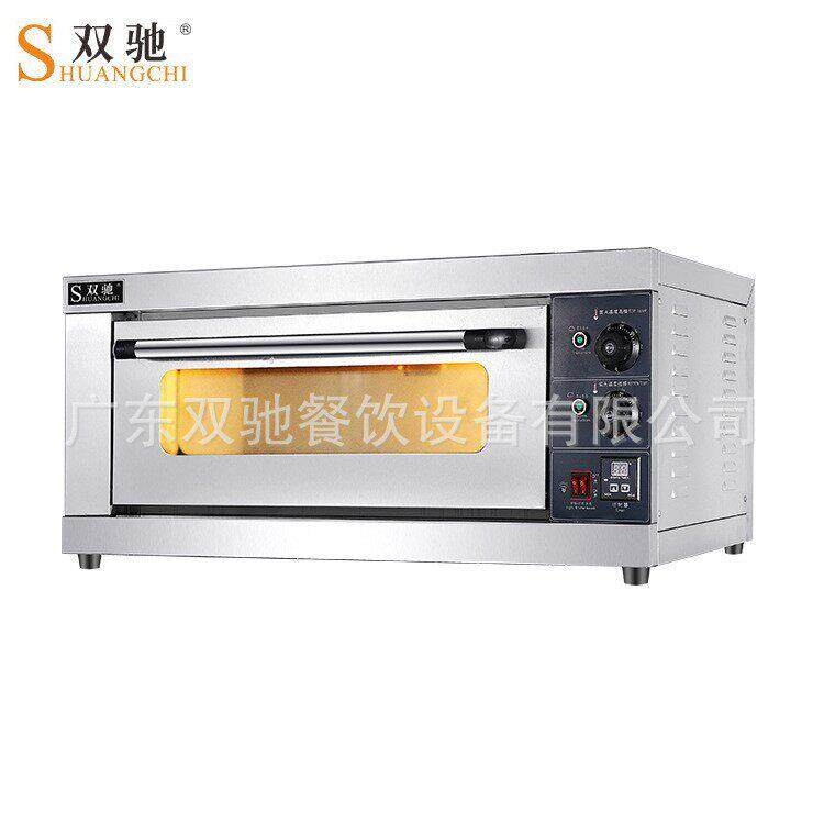 双驰商用一二三层电热烤箱披萨面包蛋糕烘焙多功能轻食早餐机厂家