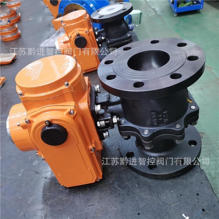Q941F电动球阀执行机构unic-20智能精小型电动头200n.m调节角行程