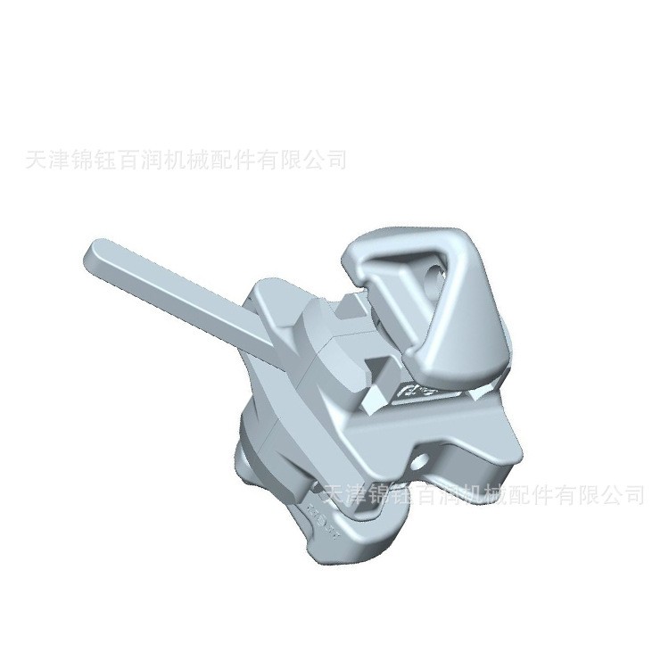 中间扭锁 集装箱绑扎件 集装箱转锁连接锁 集装箱中间扭锁