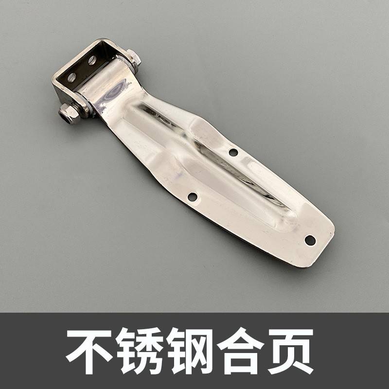 304不锈钢六分盒锁集装箱门锁具车厢门锁电柜锁小箱货后门盒锁