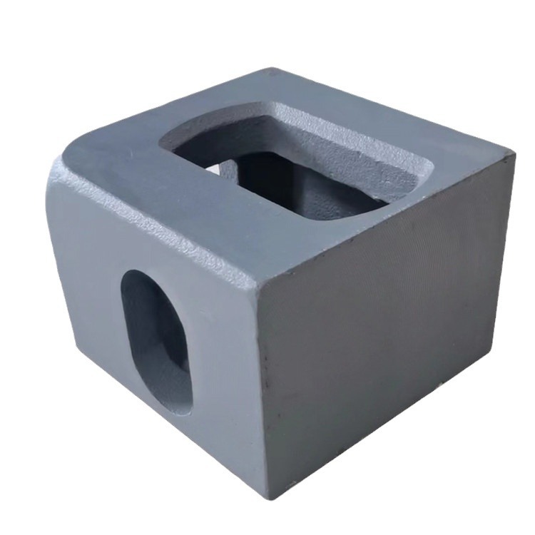 ISO标准集装箱角件 海运箱角件 车厢吊角 铸钢角件 178X162X118MM