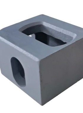 ISO标准集装箱角件 海运箱角件 车厢吊角 铸钢角件 178X162X118MM