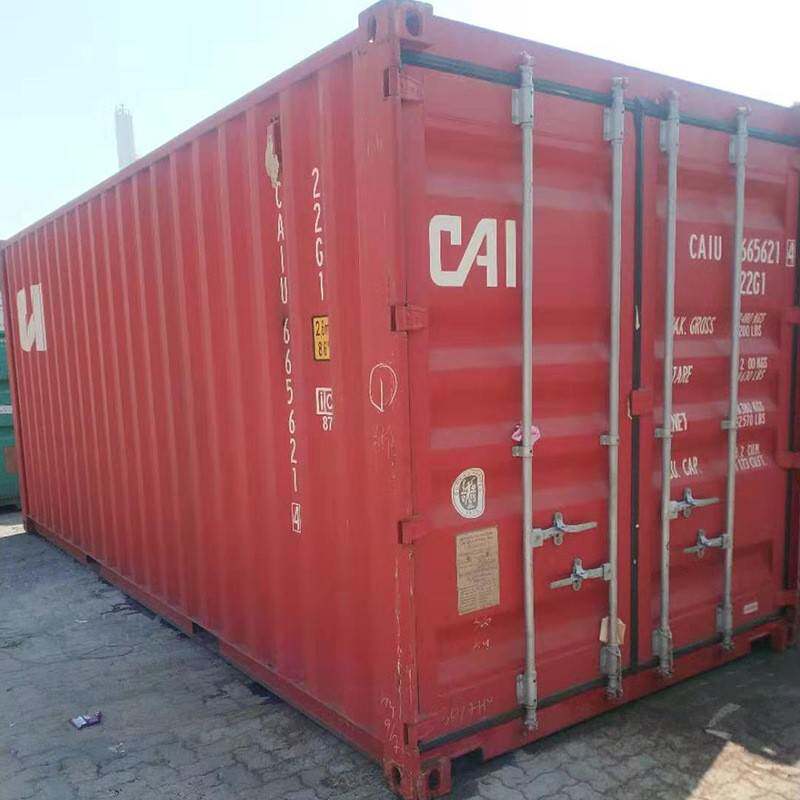 20尺集装箱CAIU6656214
