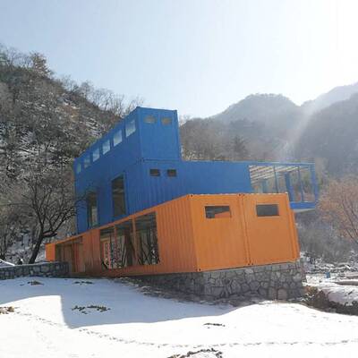 河北飞翼承接各类集装箱建筑集装箱商铺超市办公楼