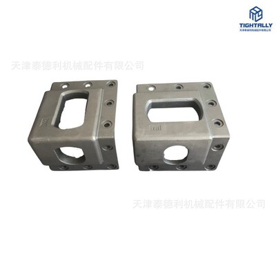 铝合金方舱角件 压铸铝合金箱角 218*202*158mm