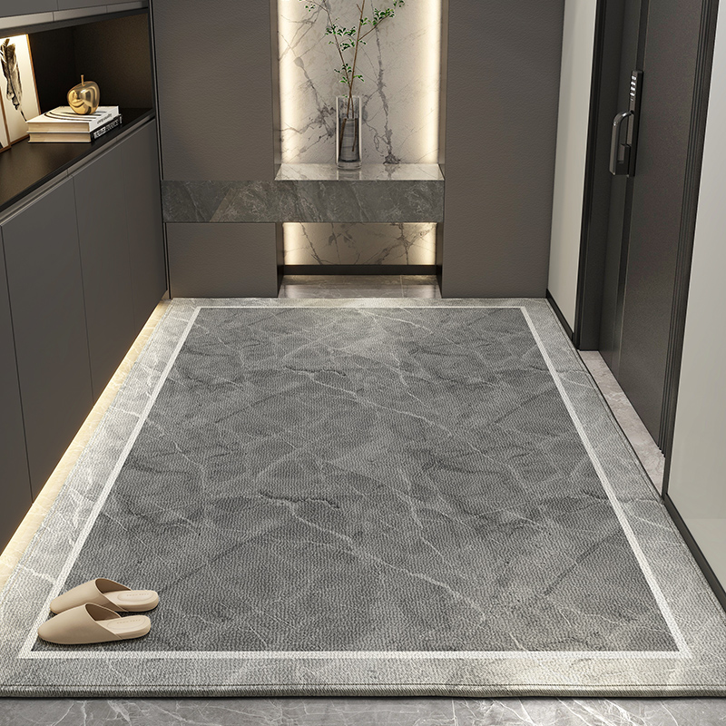 简约现代耐脏门垫进门脚垫家用大门地垫入户门垫加厚防滑门前垫子