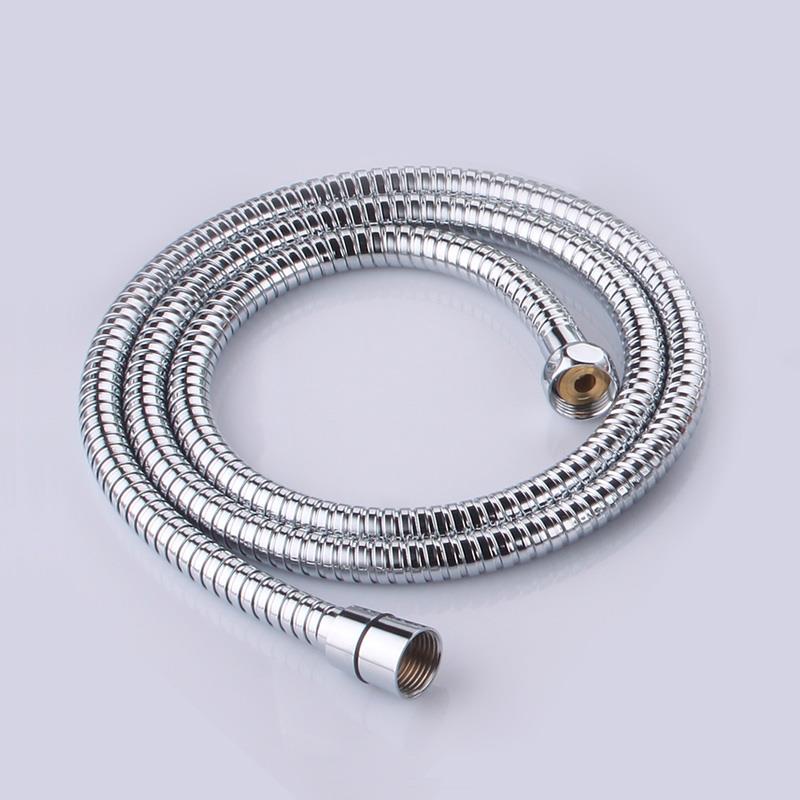 手持喷头防 沐浴淋浴软管花洒软管不锈钢防爆缠绕花洒软管1.5米