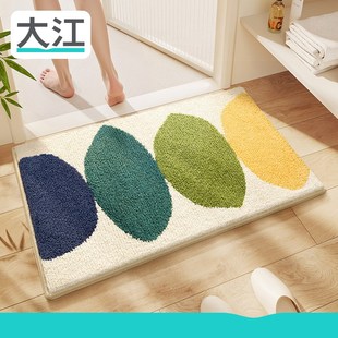 浴室吸水地垫卫生间门口防滑垫子家G用脚垫门垫厕所洗手间地毯