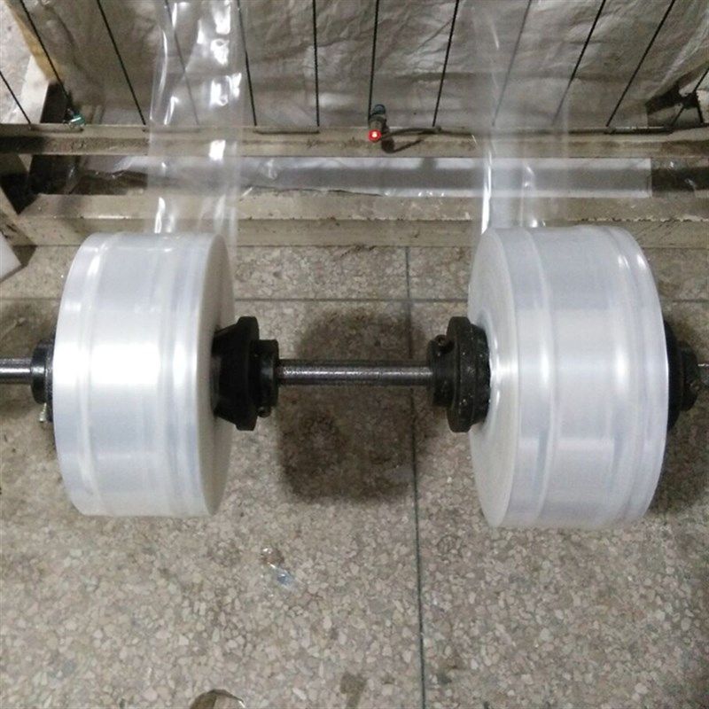 塑料包装袋直筒袋子高压袋桶料 76*0.08毫米PE生活产品包装筒料