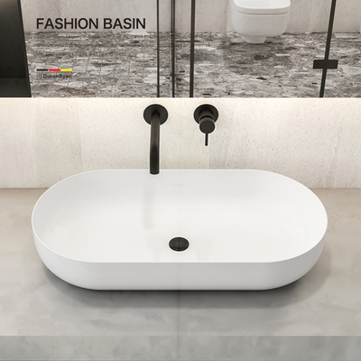 杜拉莱恩人造石台上盆洗手盆家用艺术洗脸盆S单盆方形面盆小号