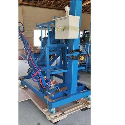 Screw type GRC spraying machine外墙湿式喷砂机 水泥砂浆喷涂机