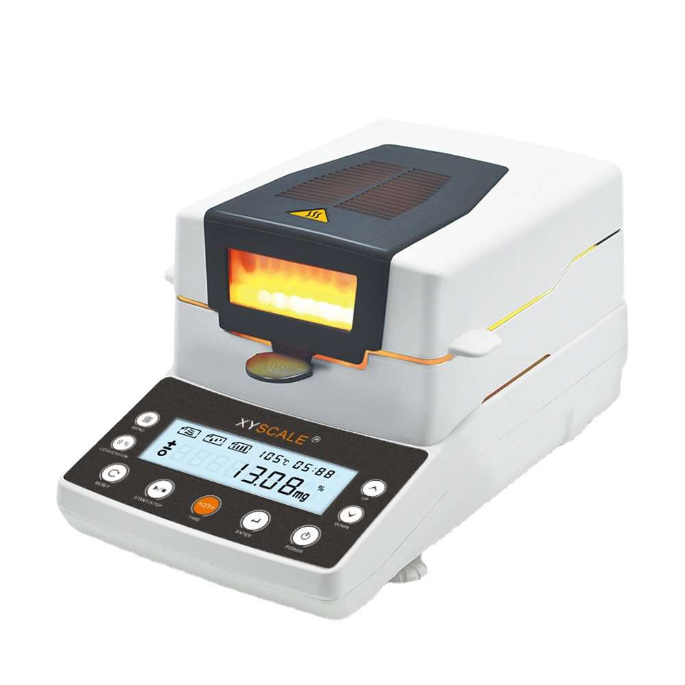 XY-100MW-A 110g 0.001g Moisture Analyzer with LCD display