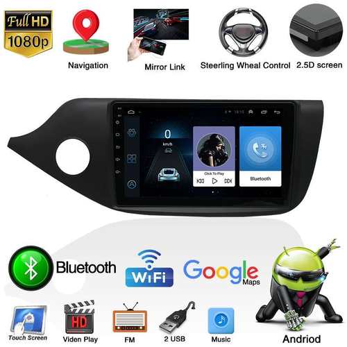 适用于起亚 CEED JD 12-18导航仪左肽安卓大屏倒车一体机海外版