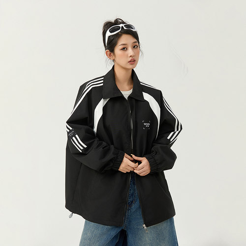 辛普森一家夹克外套秋冬情侣同款