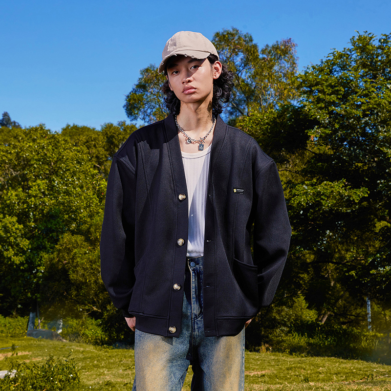 辛普森一家针织衫休闲外套长袖