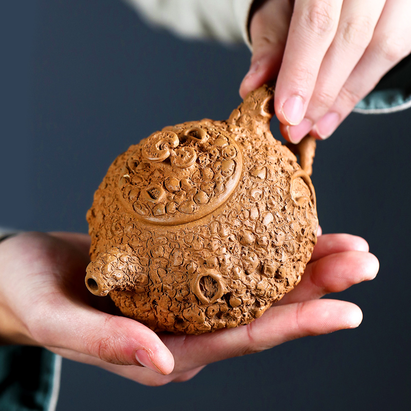 名家紫砂壶纯手工泡茶壶供春壶龚春底槽清茶壶紫泥茶具单家用套装