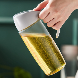 自动开合玻璃油壶油瓶家用厨房用品油罐防漏醋壶装油瓶酱油调料瓶