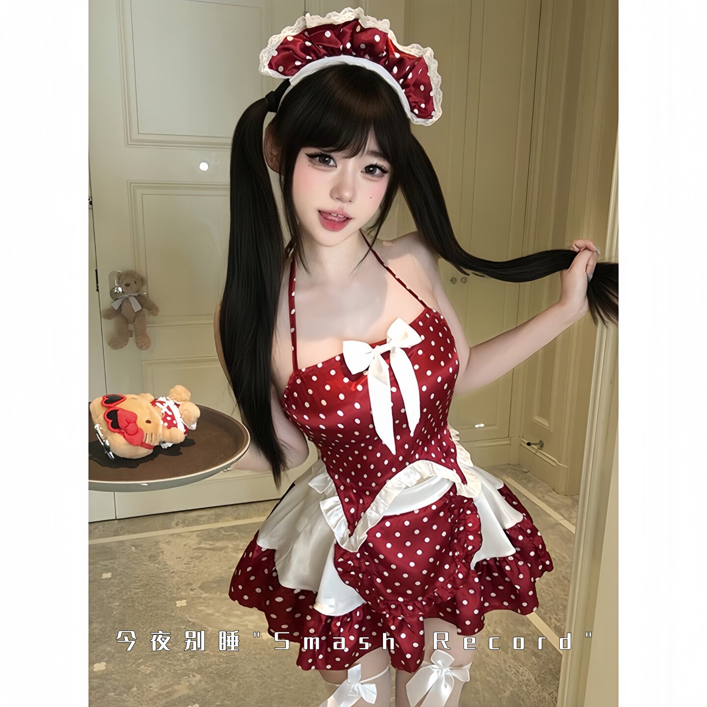 节日合集&middot;新款俏皮可爱性感连衣裙圣诞角色扮演睡衣约会制服内衣
