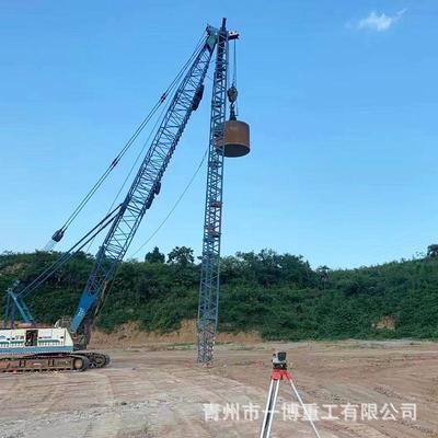 6000kn强夯龙门架大吨位强夯机门架高能级强夯施工强夯配件