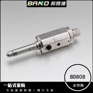 厂家高精密点胶阀水帘阀雾化阀点胶机配件源头厂家
