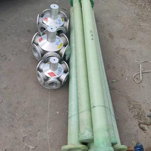 供应冷却塔喷淋装置3.1m玻璃钢材质洒水管布水均匀冷却塔布水管