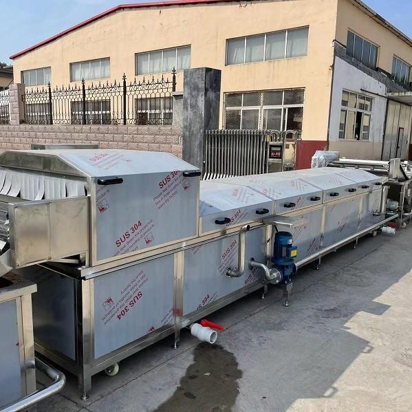 软包装巴氏灭菌设备罐头酱菜杀菌机玻璃瓶食品杀菌机蔬菜杀青设备