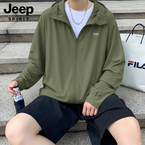 【高倍防晒】JEEP户外高端防晒服