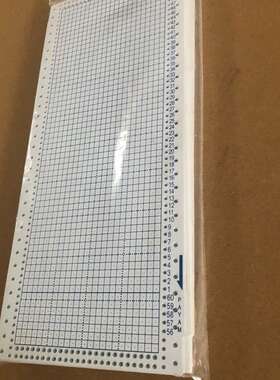 KH868KH编织机花卡20针花样KH868KH260S4（10PC）