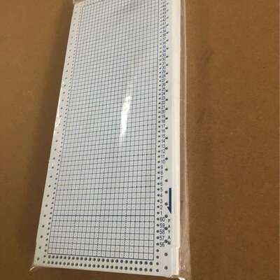 KH868KH编织机花卡20针花样KH868KH260S4（10PC）