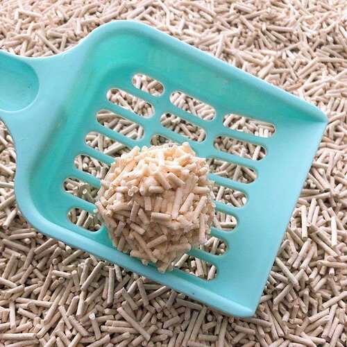 猫砂豆玉腐砂猫猫砂大袋砂20斤40斤50原味米猫砂厂家直供斤送货入