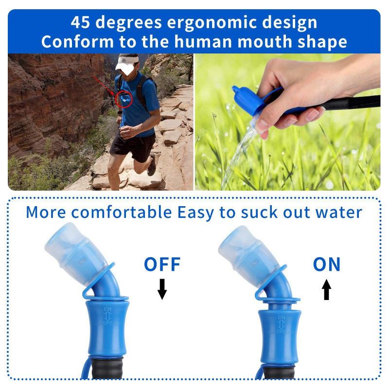 X1F现货卖户外运动行水袋E3N7Fk75bVA野骑2L水囊跑步野营露营登山