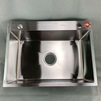 品质不锈钢拉水丝水槽盆加厚家用厨通用5040/524盆工单地房商用手