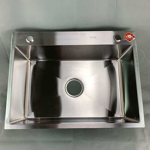 品质不锈钢拉水丝水槽盆加厚家用厨通用5040/524盆工单地房商用手