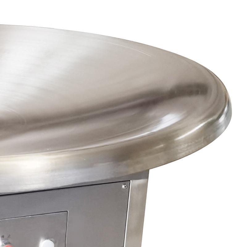 先邦械塑料玻璃瓶料XB-LP13子分拣物料粒颗转盘机上机