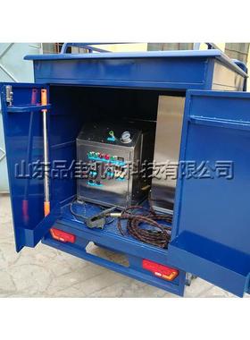 电三轮蒸汽洗车蒸汽冷水上OAF门动洗车机设备功多能上门洗车机