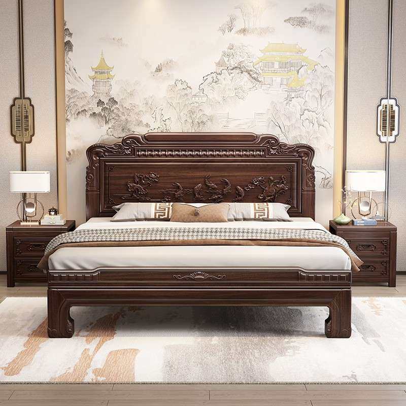 实木床实木花鸟雕花印尼花梨式木明清复新中主卧大全床储古物902#,农机/农具/农膜,其它农用工具,淘宝优惠券,粉丝福利购,淘宝优惠卷