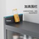 家用翻盖柜厨房置物落多层收地纳柜子多架功LUS能碗餐边加高储物