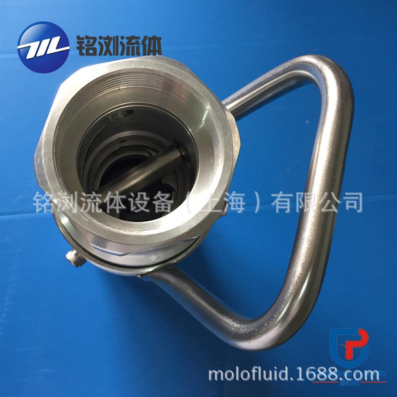 工不钢干式锈接头不锈钢干D槽N25旋转接头车卸油/化接头