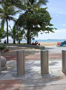 防HB2000撞升柱304备不锈钢路障机设降压一体化液升降