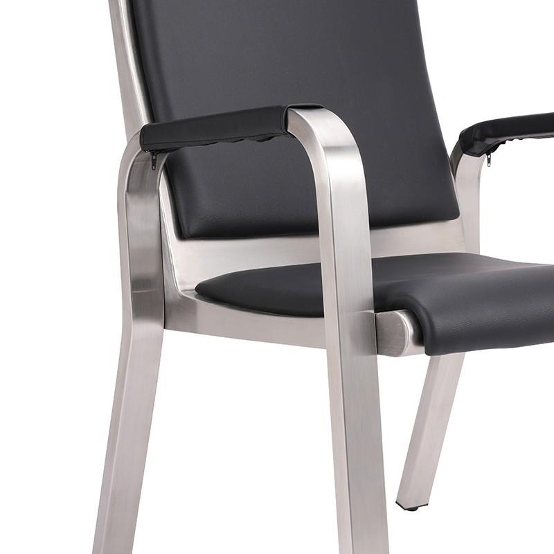 不锈椅监盘椅201全办公防钢静电Y-19操盘椅单椅人体工学椅电位脑