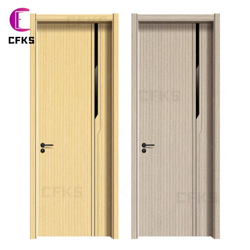 原木碳133晶门原实木复合卧室木衣柜橡木门实漆木门室内房间木门