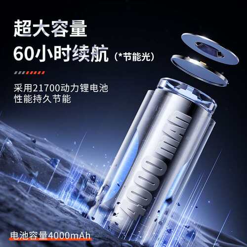 昕诺自SFL2506飞手电筒行单车超亮强光前灯公路山地车车骑行装车