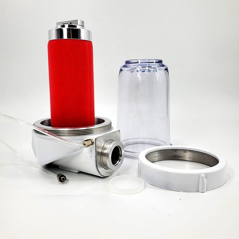 88813001莱宝D16CD真空泵油A雾分离D30C通用款D排气3滤芯F0空滤88